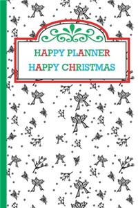 F4 Monthly planner Christmas