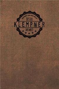 Geprüft und Bestätigt bester Klempner der Welt
