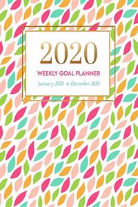 2020 Weekly Goal Planner