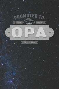Promoted To Super Quality Opa Est. 2020