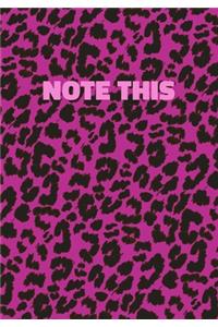Note This