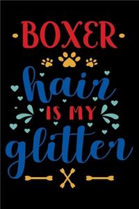 Boxer hair is my glitter