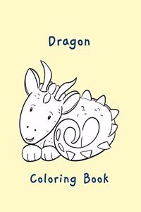 Dragon Coloring Book