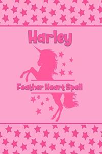 Harley Feather Heart Spell