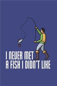 I Never Met A Fish I Didn't Like