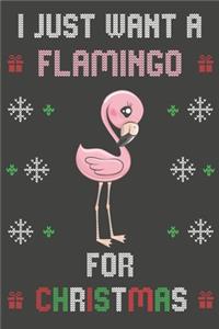 I Just Want A Flamingo For Christmas
