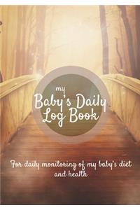 Baby Daily Log Book