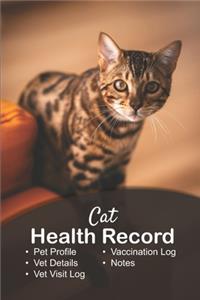 Cat health record