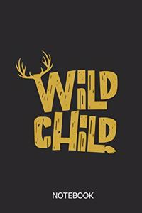 Wild Child Notebook