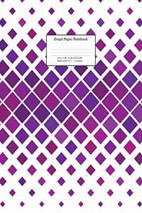 Graph Paper Notebook: Grid Paper Notebook 110 Sheets Large 8.5 x 11 Quad Ruled 5x5