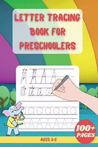 Letter Tracing Book For Preschoolers