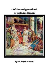 Christian Daily Devotional for the Jewish Calendar