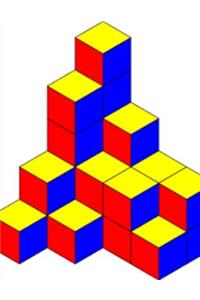 Isometric graph paper - 200 Pages