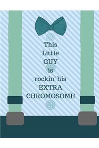 Dapper Little Guy Rockin an Extra Chromosome Journal