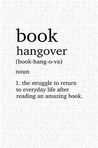 Book Hangover