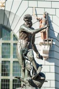 Neptune Fountain in Gdansk, Poland Journal