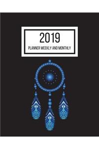 2019 Planner Weekly and Monthly