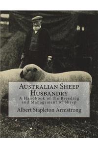 Australian Sheep Husbandry