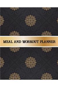 Meal and Workout Planner