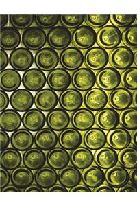 Bottles on the Wall College Ruled Notebook