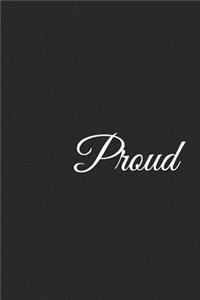 Proud