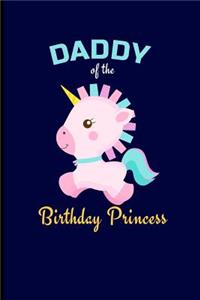 Daddy Birthday Princess