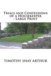 Trials and Confessions of a Housekeeper