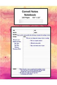 Cornell Notes Notebook