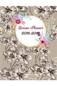 Lesson Planner 2018-2019