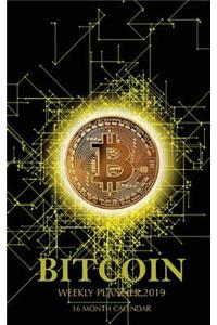 Bitcoin Weekly Planner 2019