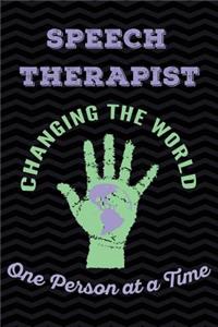 Speech Therapist Changing the World One Person At a Time