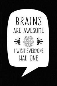 Brains Are Awesome I Wish Everyone Had One