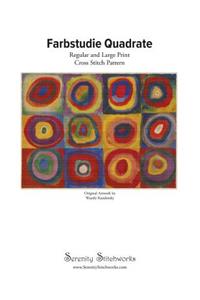 Farbstudie Quadrate Cross Stitch Pattern - Kandinsky