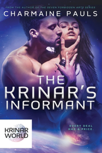 Krinar's Informant: A Krinar World Novel