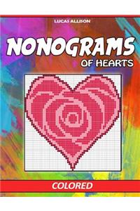 Nonograms of Hearts