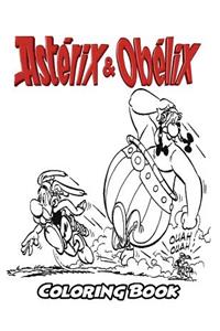 Asterix and Obelix Coloring Book