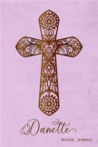 Prayer Journal, Danette
