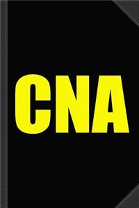 CNA Journal Notebook