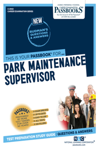 Park Maintenance Supervisor (C-2942)