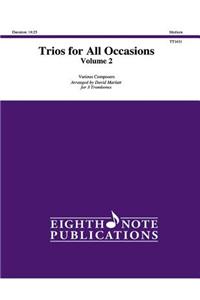 Trios for All Occasions, Vol 2