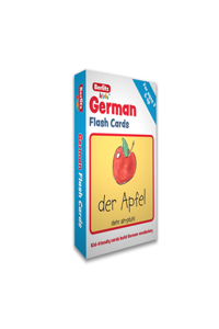 Berlitz German Flash Cards