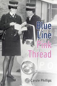 Blue Line- Pink Thread