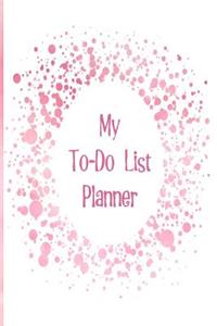 My To-Do List Planner