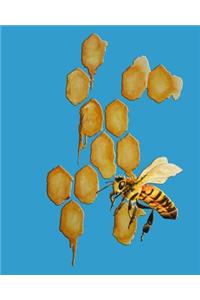 Honey Bee 2019 Daily Planner