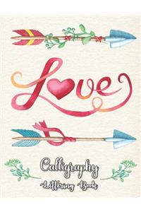 Calligraphy Lettering Book