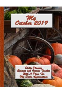 My October 2019 Daily Planner