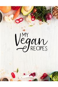 My Vegan Recipes