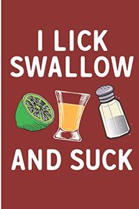 I Lick Swallow and Suck