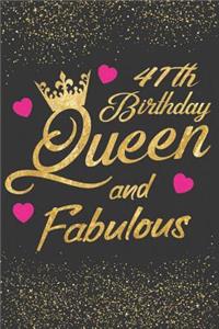 41th Birthday Queen and Fabulous