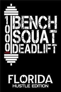 1000 Pounds Bench Squat Deadlift